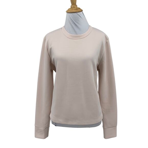 Under Armour Shirt Womens M Medium Lt Pink Loose Unstoppable Move Light Radial - Picture 1 of 13
